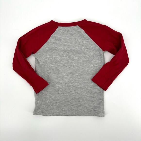 Star Wars Valentines Baby Yoda baseball tee Size 4T - Picture 4 of 4